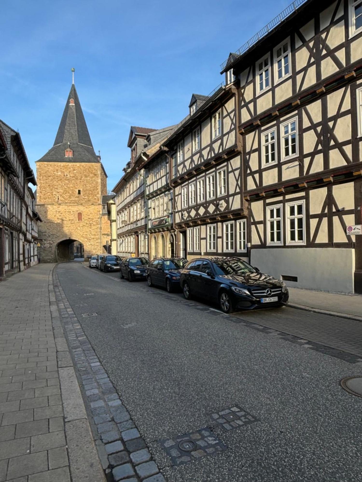 Ambiente Am Breiten Tor Apartment 1 Goslar Kültér fotó