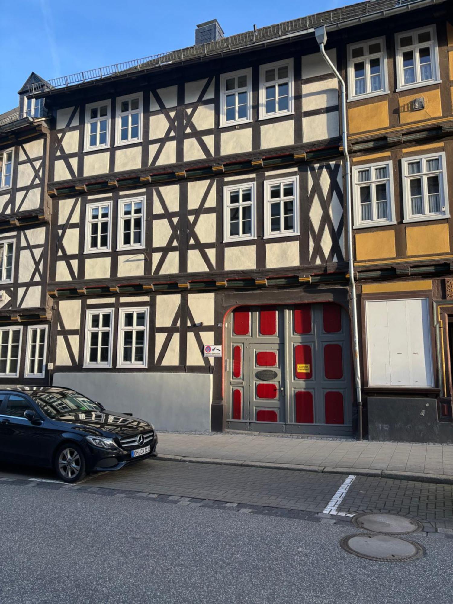 Ambiente Am Breiten Tor Apartment 1 Goslar Kültér fotó